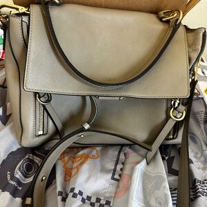 Chloe Mini Faye in Morty Gray